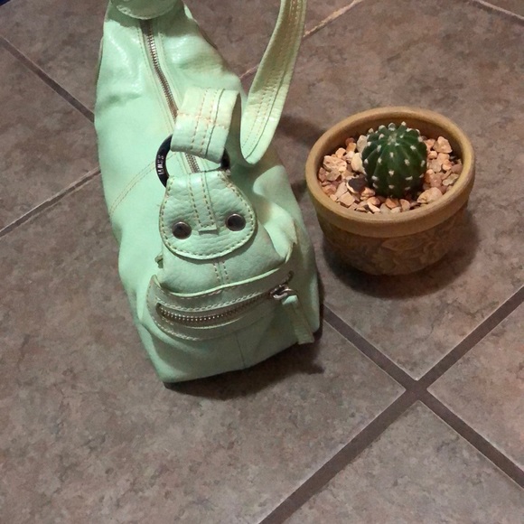 Sea foam green purse - Picture 3 of 5